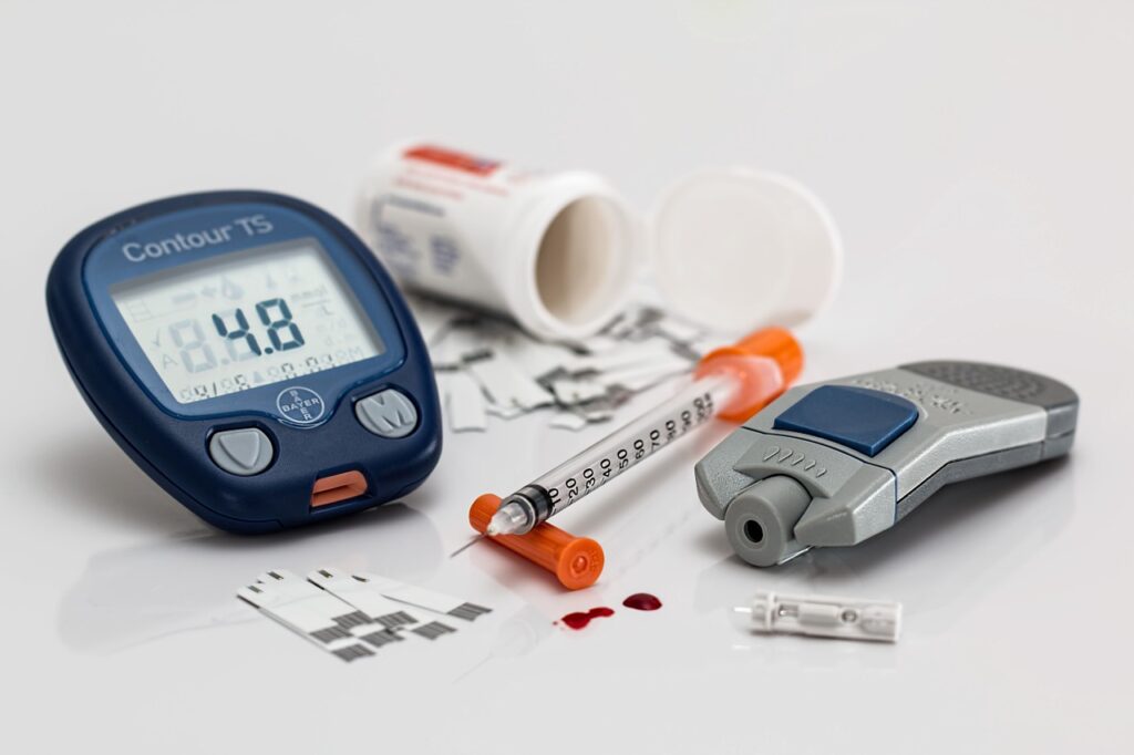 How does diabetes affect fertility
