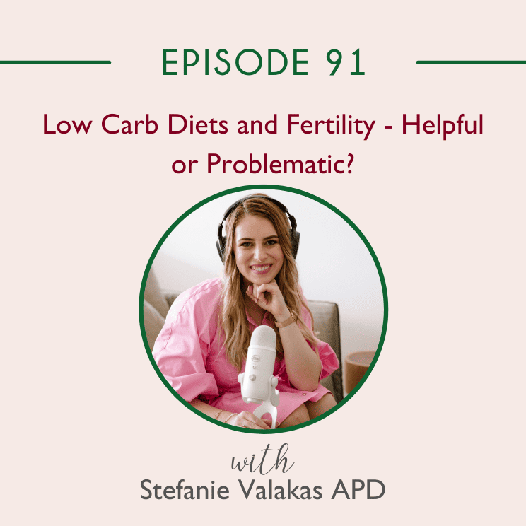 Low carb diets and Fertility